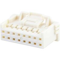 Molex 5016461600 2.00mm Pitch, iGrid Receptacle Crimp Housing, Dual Row, Positive Lock, 16 Circuits, Natural