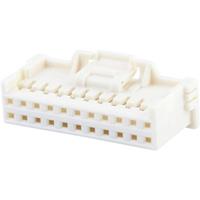 Molex 5016462200 2.00mm Pitch, iGrid Receptacle Crimp Housing, Dual Row, Positive Lock, 22 Circuits, Natural