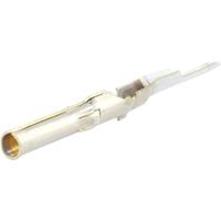 Molex 02067104 1.57mm Diameter, Standard .062 Pin and Socket PC Tail Terminal, Series 1779, Female, with .76µm Selecti