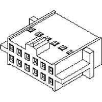 Molex 901600110 2.54mm Pitch C-Grid III Crimp Housing Dual Row, 10 Circuits, Black