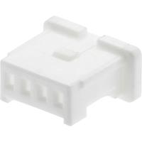 Molex 5013300200 1.00mm Pitch, Pico-Clasp Low-Halogen Receptacle Crimp Housing, Single Row, Friction Lock, 2 Circuits, Whi