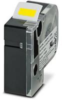 Phoenix Contact 1116203 MM-EML (17,5X8)R C1 YE/BK Etiketten voor thermotransferprinter Montagemethode: Plakken Markeringsvlak: 17.5 x 8 mm Aantal markeringen: