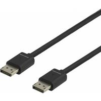 Deltaco GAM-060 DisplayPort kabel 2 m Zwart