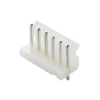 Molex 09652068 SPOX and KK 396 Wire-to-Board Header, Vertical, with Friction Lock, 6 Circuits