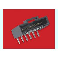 Molex 705530002 2.54mm Pitch SL Header, Low Profile, Single Row, Right Angle, 3.05mm Pocket, Shrouded, 3 Circuits, 0.38µm