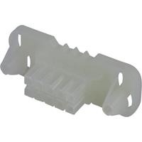 Molex 15060100 Mini-Fit BMI Receptacle Housing, 4.20mm Pitch, Dual Row with Panel Mount Ears, PA Polyamide Nylon 6/6, UL