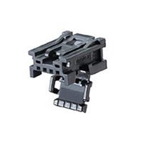 Molex 347910081 Mini50 Unsealed Receptacle, Single Row, Non-Bridged, 8 Circuits, Polarization Option B, Gray