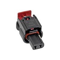 Molex 349002120 MXP120 Sealed Receptacle, 2 Circuit, Black Housing (T3-V2-S3 /T4-V4-S3), Key A, Black Insert