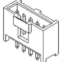 Molex 901361102 C-Grid III Header, Single Row, Vertical, Shrouded, 2 Circuits, 4µm Tin/Lead (Sn) over Nickel (Ni)