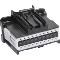 Molex 347290200 Stac64 Receptacle Housing, 20 Circuits, Dual Row, Polarization A, Black,Tray