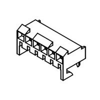 Molex 09484128 KK 396 PC Board Connector, Top Entry, Polyester Connector, 5.00µm Tin (Sn), 12 Circuits