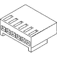 Molex Buchsengehäuse-Kabel Polzahl Gesamt 6 Rastermaß: 2.5mm 22011062 Bag