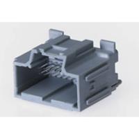 Molex 346900201 Stac64 Vertical Header Assembly, 20 Circuits, Polarization B, Gray, Tray