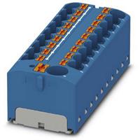 phoenixcontact Phoenix Contact PTFIX 10/18X4-G BU 3274034 Verteilerblock Polzahl (num): 19 0.2mm² 6mm² Blau 8St.