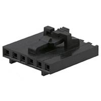 Molex 50579418 SL Crimp Housing, Single Row, Version G, Positive Latch, 18 Circuits, Black