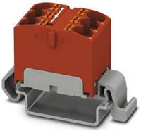 phoenixcontact Phoenix Contact PTFIX 6X4-NS35A RD 3273662 Verteilerblock 0.2mm² 6mm² Rot 10St.