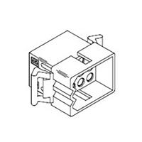 Molex 03092121 2.36mm Diameter Standard .093 Pin and Socket Plug Housing, 12 Circuits, 3 Rows