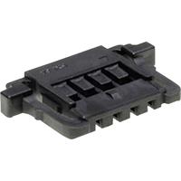 Molex 5040510801 1.50mm Pitch, Pico-Lock Receptacle Crimp Housing, Single Row, Positive Lock, 8 Circuits, Black