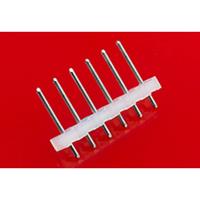 Molex 10081041 KK Header, Vertical, Round Pin, 4 Circuits, Tin (Sn) Plating, Pin Length 19.05mm