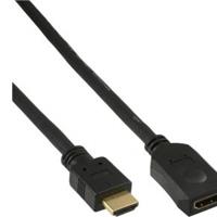 InLine 2m HDMI-HDMI HDMI kabel HDMI Type A (Standaard) Zwart