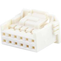 Molex 5016461200 2.00mm Pitch, iGrid Receptacle Crimp Housing, Dual Row, Positive Lock, 12 Circuits, Natural