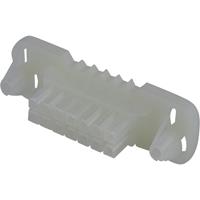 Molex 15060140 Mini-Fit BMI Receptacle Housing, 4.20mm Pitch, Dual Row with Panel Mount Ears, PA Polyamide Nylon 6/6, UL