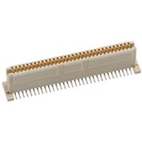 Molex 714392164 1.00mm Mezz (IEEE 1386) Receptacle, Surface Mount, Dual Row, Vertical Stacking, Tube, 0.76µm Gold (Au), 6