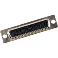 Molex 1731130063 FCT High-Density D-Sub Connector, Female, Straight, Solder Cup, Gold Plating, 44 Ci