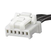 Molex 151330603 Female behuizing-kabel Totaal aantal polen: 6 Rastermaat: 1 mm 1 stuk(s) Bag