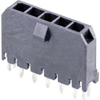 Molex 436500518 Male header, inbouw (standaard) Totaal aantal polen: 5 Rastermaat: 3 mm Inhoud: 1 stuk(s) Tray