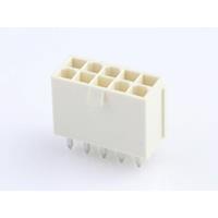 Molex 874271042 Mini-Fit Jr. Header, 4.20mm Pitch, Vertical, without Flange, 10 Circuits, Tin (Sn) over Nickel (Ni) Plati