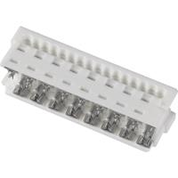 Molex 903270316 Picoflex PF-50, Low Profile, IDT Receptacle, 16 Circuits, White, Tin (Sn) Plated, Bag