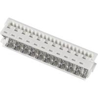 Molex 903270322 Picoflex PF-50, Low Profile, IDT Receptacle, 22 Circuits, White, Tin (Sn) Plated, Bag