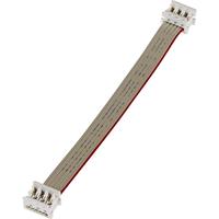 Molex 923150610 Picoflex PF-50 IDT-to-Picoflex PF-50 IDT Cable Assembly, 0.10m Length, Tin (Sn) Plating, 6 Circuits