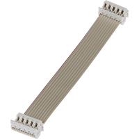 Molex 923151010 Picoflex PF-50 IDT-to-Picoflex PF-50 IDT Cable Assembly, 0.10m Length, Tin (Sn) Plating, 10 Circuits