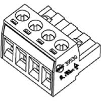 Molex 395300002 Female behuizing-kabel Totaal aantal polen 2 Rastermaat: 5.08 mm 1 stuk(s)