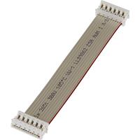 Molex 923151210 Picoflex PF-50 IDT-to-Picoflex PF-50 IDT Cable Assembly, 0.10m Length, Tin (Sn) Plating, 12 Circuits