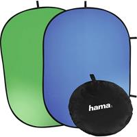 Hama Falthintergrund 2in1 150x200cm grün/blau