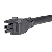 Molex 2451320220 Female behuizing-kabel Totaal aantal polen 2 Rastermaat: 3 mm 1 stuk(s) Bag