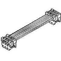 Molex 923151610 Picoflex PF-50 IDT-to-Picoflex PF-50 IDT Cable Assembly, 0.10m Length, Tin (Sn) Plating, 16 Circuits