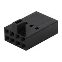 Molex 22552162 2.54mm Pitch SL Crimp Housing, Dual Row, Version B, Polarized, 16 Circuits, Black