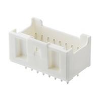 Molex 559171010 2.00mm Pitch MicroClasp Wire-to-Board Header, Dual Row, Vertical, 10 Circuits, with PCB Locator