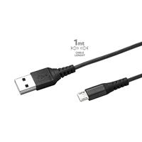 Celly - usbmicronylbk usb Kabel 1 m usb a Micro-USB a Schwarz