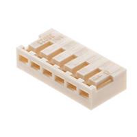 Molex 350230005 2.00mm Pitch, Board-In Crimp Housing, Right-Angle, 5 Circuits, Natural