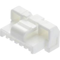 Molex 5023800300 1.25mm Pitch CLIK-Mate Wire-to-Board Housing, Single Row, Positive Lock, 3 Circuits, White