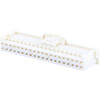 Molex 5016464000 Female behuizing (kabel) Totaal aantal polen: 40 Rastermaat: 2 mm Inhoud: 1 stuk(s) Bag