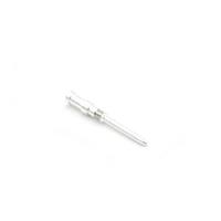 Molex 936010051 GWconnect Turned Crimp Contact for 10A Inserts and Modules, Male, Silver (Ag) Plated Copper Alloy, 0.14-0