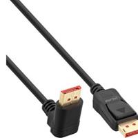 InLine 17152O DisplayPort kabel 2 m Zwart