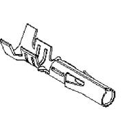 Molex 0.062 Diameter 08700001  Inhoud: 1 stuk(s)