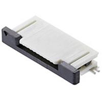 Molex 541045033 FFC/FPC-aansluiting Totaal aantal polen: 50 Rastermaat: 0.5 mm Inhoud: 1 stuk(s) Tape on Full reel